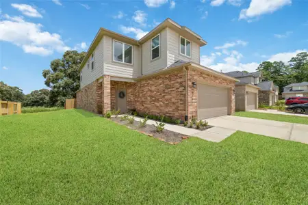 New construction Single-Family house 17714 Hattusas Ln, Tomball, TX 77377 - image