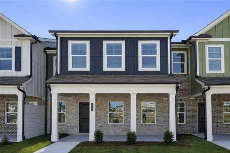 New construction Townhouse house 3427 Palmer Dr, Unit 36, Loganville, GA 30052 plan STANFORD - image