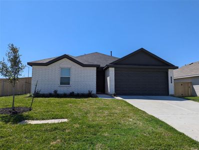 New construction Single-Family house 15065 Cherry Creek Drive, Magnolia, TX 77354 - photo 0