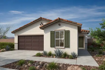 New construction Single-Family house 31565 N Clearview Wy, San Tan Valley, AZ 85143 plan 1849 Modeled - image
