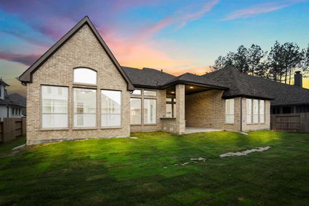 New construction Single-Family house 15415 Sunglow Haven Street, Conroe, TX 77302 - photo 45 45