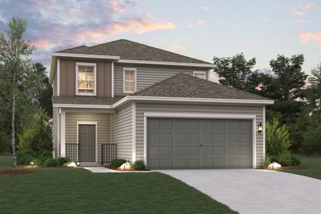 New construction Single-Family house 204 Sun Harvest Dr, Royse City, TX 75189 plan Hampton - image