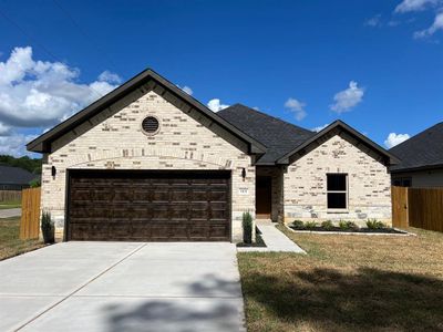 New construction Single-Family house 1101 Lyle W Avenue, Cleveland, TX 77327 - photo 0