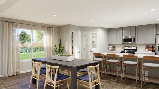 Images are a model representation and may depict options and upgrades not featured on the home available for purchase.