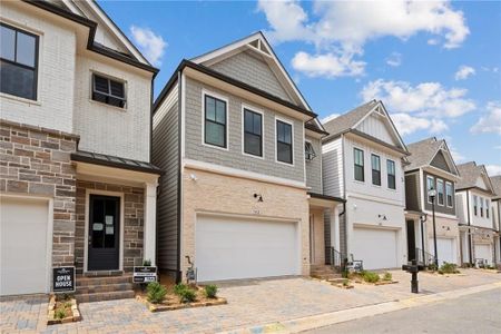 New construction Single-Family house 738 Stickley Oak Way, Woodstock, GA 30189 The Seagrove B- photo 90 90