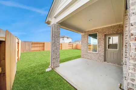 New construction Single-Family house 11103 Tulip Ridge Trl, Houston, TX 77044 plan 265 - image 2