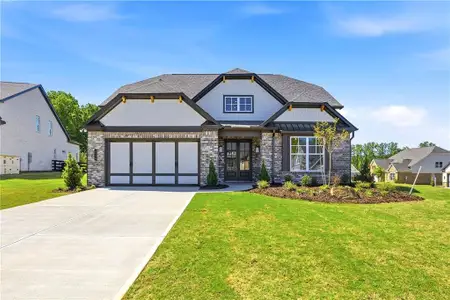 New construction Single-Family house 2695 Marie Wy, Cumming, GA 30028 plan Burchfield - image