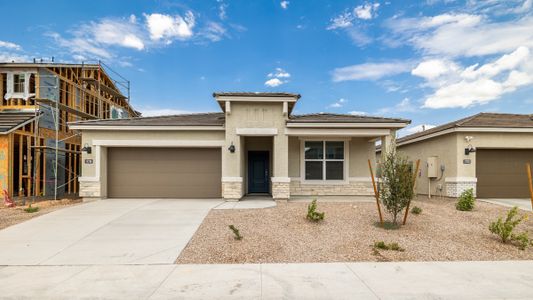 New construction Single-Family house 17738 W Hatcher Rd, Waddell, AZ 85355 Cali- photo 0