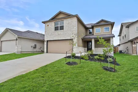 New construction Single-Family house 11611 Lavendale Hunt, San Antonio, TX 78245 plan The Bowen - image