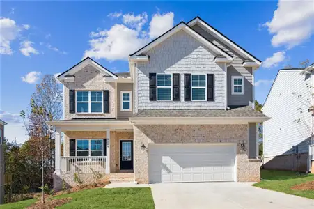 New construction Single-Family house 112 Water Oak Wy, Crawford, GA 30630 - image