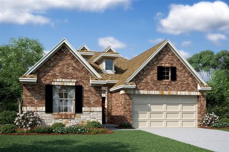 New construction Single-Family house 2704 Bisbee Rd, League City, TX 77573 Blakemore II- photo 1 1