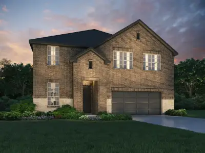 New construction Single-Family house 2231 O Conner Ranch Wy, Conroe, TX 77301 plan The Pine (L407) - image