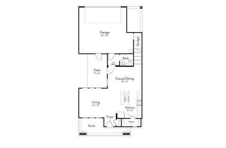 New construction Single-Family house 8117 Y’All St, Montgomery, TX 77316 plan Colorado - image 5