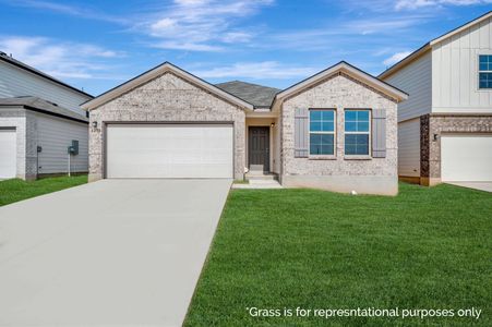 New construction Single-Family house 6208 Medina Oasis, San Antonio, TX 78252 plan Dawson - image