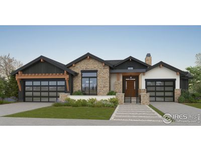 New construction Single-Family house 2091 Scottsdale Rd, Berthoud, CO 80513 - photo 0