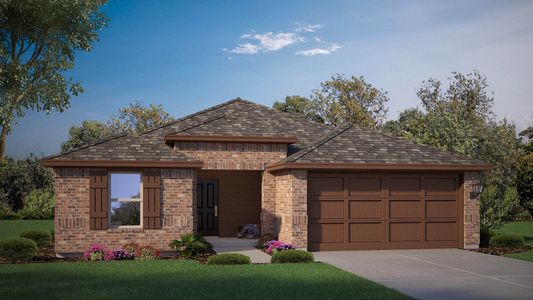 New construction Single-Family house 111 Vaquero St, Newark, TX 76071 plan Denton - image