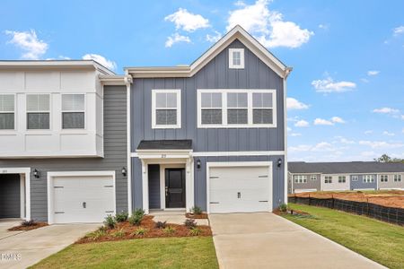 New construction Townhouse house 215 Central Townes Wy, Unit 323, Raleigh, NC 27603 plan Foxglove - image