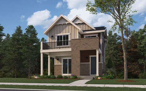 New construction Single-Family house 3854 W 82Nd Ln, Westminster, CO 80031 plan Crescent - image