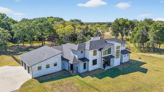 New construction Single-Family house 186 Martin Ln, Sadler, TX 76264 - image