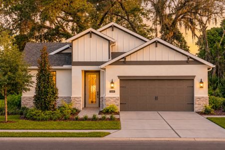 New construction Single-Family house 3644 Triple Crown, Sanford, FL 32773 plan Meadowood - image