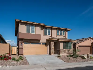 New construction Single-Family house 13370 W Eagle Feather Rd, Peoria, AZ 85383 - image