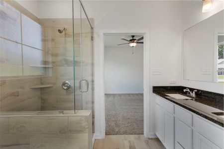 New construction Single-Family house 3718 Youpon Ln, Huntsville, TX 77340 plan The 2516 - image 6