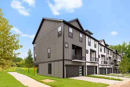 New construction Townhouse house 8105 Shinkansen Rd, Charlotte, NC 28213 - image