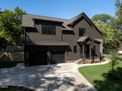 New construction Single-Family house 5107 Hearth Dr, Raleigh, NC 27609 - image