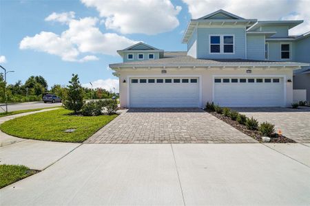 New construction Townhouse house 31856 Clover Fin Ct, Wesley Chapel, FL 33545 plan Dalia - image