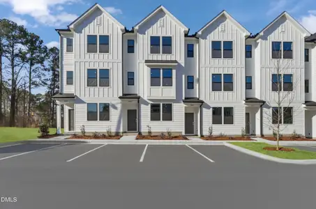 New construction Townhouse house 2303 Oakwood Meadows Ln, Raleigh, NC 27604 plan Jackson - image