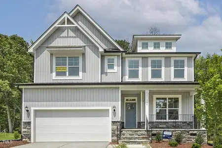 New construction Single-Family house 115 Arundel Dr, Archer Lodge, NC 27527 plan Davidson - image