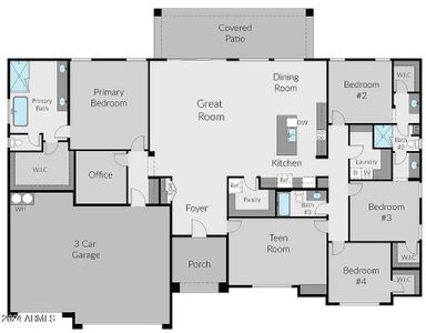 3205 Floor Plan