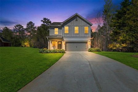 New construction Single-Family house 693 Shoals Trl, Dallas, GA 30132 plan Braydon - image