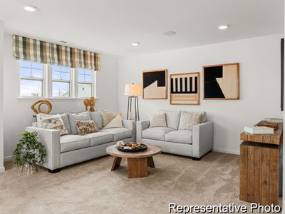 New construction Townhouse house 220 N District Ave, Clayton, NC 27527 plan The Karver TH - image 8