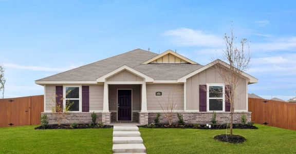 New construction Single-Family house 3904 Hometown Boulevard, Heartland, TX 75126 - photo 0