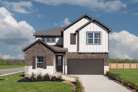 New construction Single-Family house 14743 Lower Pass, San Antonio, TX 78252 plan Wyatt - image
