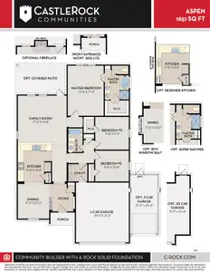 New construction Single-Family house Brookshire, TX 77423 plan Aspen - image
