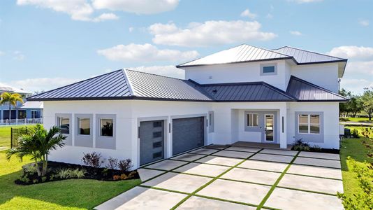 New construction Single-Family house 11750 Sw Westcliffe Ln, Port St. Lucie, FL 34987 - image