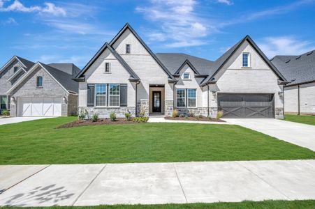 New construction Single-Family house 308 Taylor Wy, Northlake, TX 76247 plan The Leeward - image