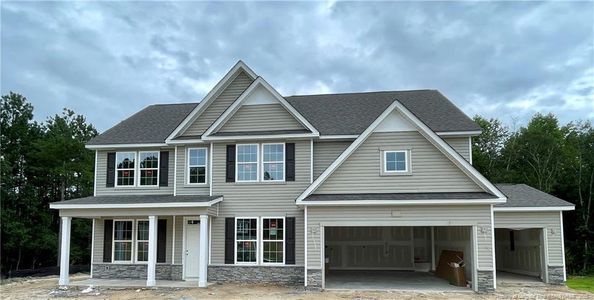 New construction Single-Family house 538 Pinnacle Ct, Raeford, NC 28376 plan Southport - image