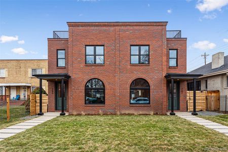 New construction Duplex house 285 Bannock St, Denver, CO 80223 - photo 0