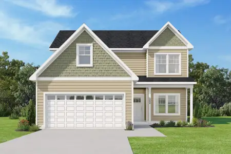 New construction Single-Family house 2823 Ricolden Trl, Elon, NC 27244 plan Harper - image