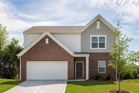 New construction Single-Family house 2239 Argento Cir, Dacula, GA 30019 plan Beacon - image