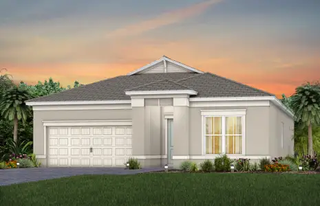 New construction Single-Family house 10000 Sw Legacy Dr, Stuart, FL 34997 plan Palmary - image