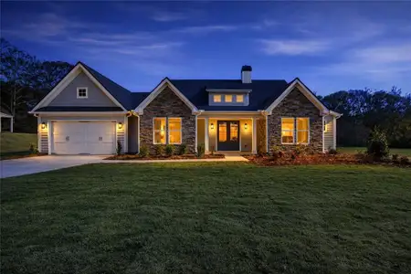 New construction Single-Family house 568 Elder Rd, Statham, GA 30666 - image