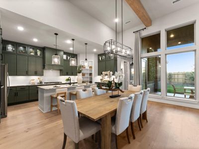 New construction Single-Family house 32411 Ebony Jewelwing Ct, Fulshear, TX 77441 plan Teramo - image 12