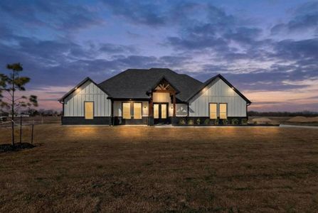 New construction Single-Family house 190 County Rd 4615, Wolfe City, TX 75496 - image