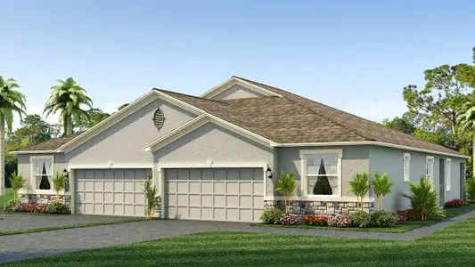 New construction Single-Family house 15821 8Th Pl E, Bradenton, FL 34212 plan Siesta - image