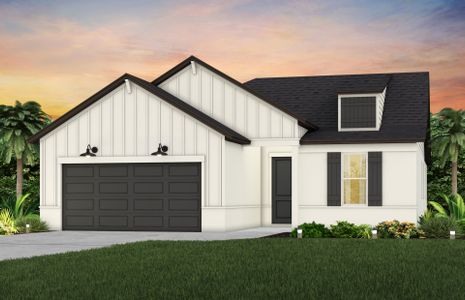 New construction Single-Family house Parrish, FL 34219 null- photo 0