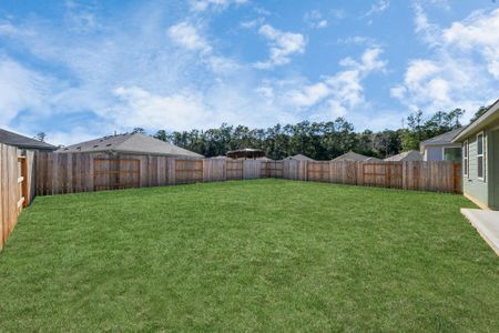 New construction Single-Family house 10310 Woodhill Spa Ln, Cleveland, TX 77327 plan Andrew - image 3